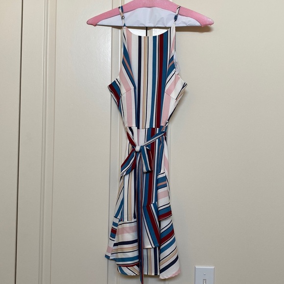fab'rik Dresses & Skirts - NEVER WORN Striped Mini Dress